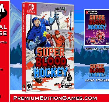 Super Blood Hockey Poster