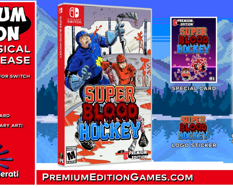 Super Blood Hockey Poster