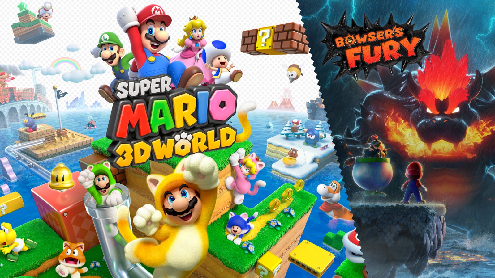 super mario 3d world