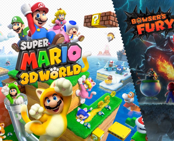 super mario 3d world