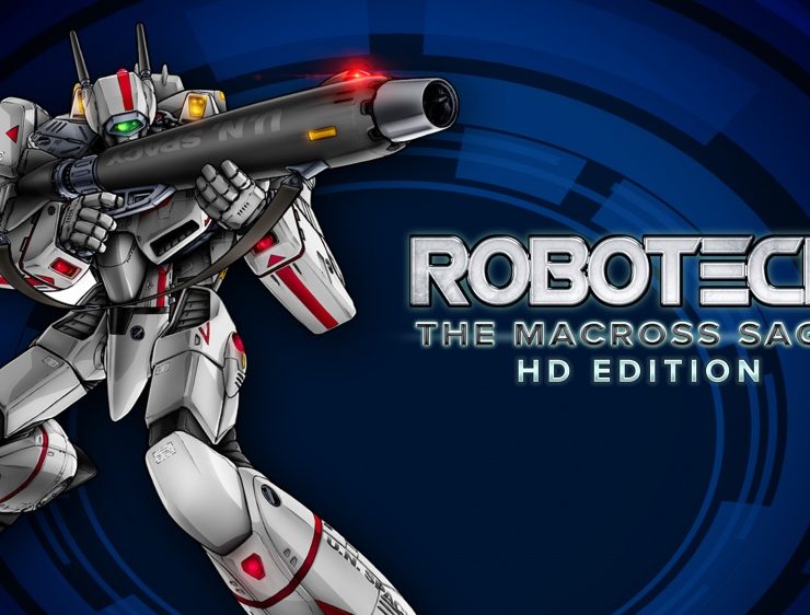 robotech: the macross saga