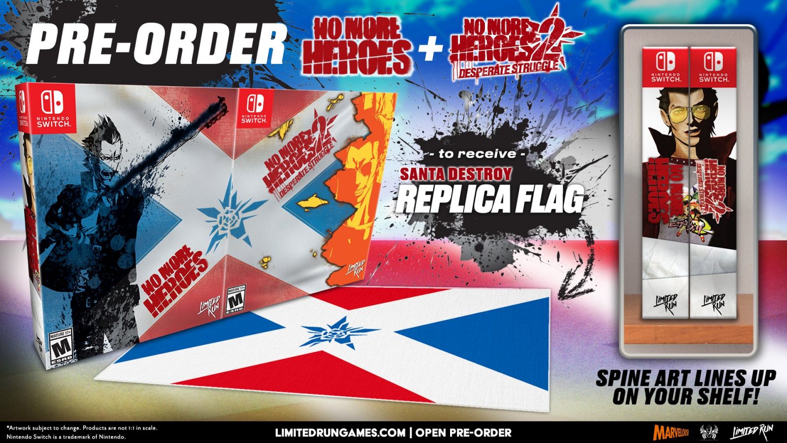 limited run games no more heroes
