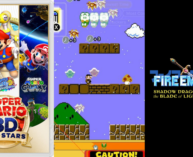 Nintendo March 31st