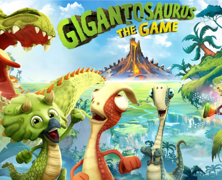 gigantosaurus the game