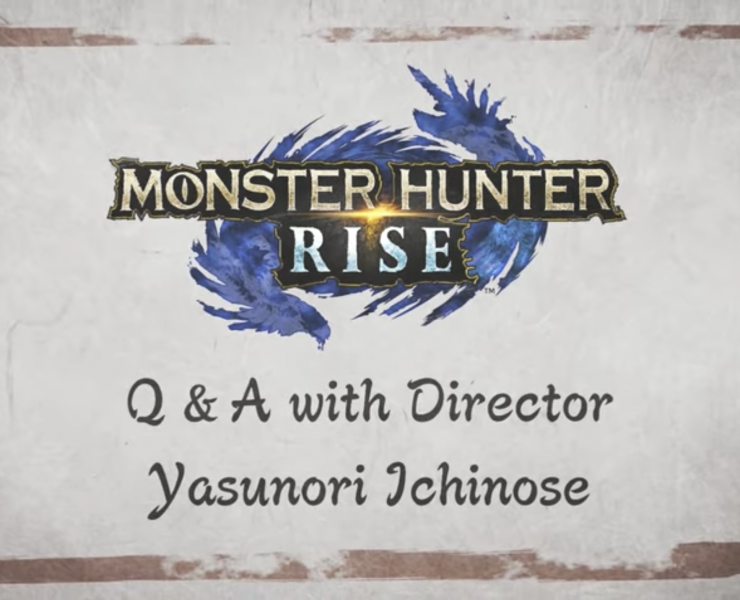 monster hunter rise videos