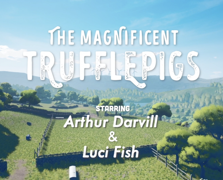 the magnificent trufflepigs