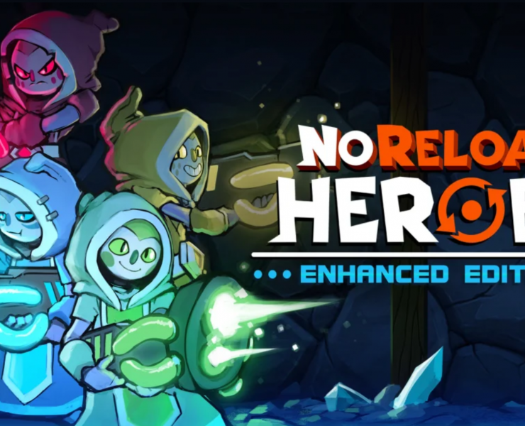no reload heroes