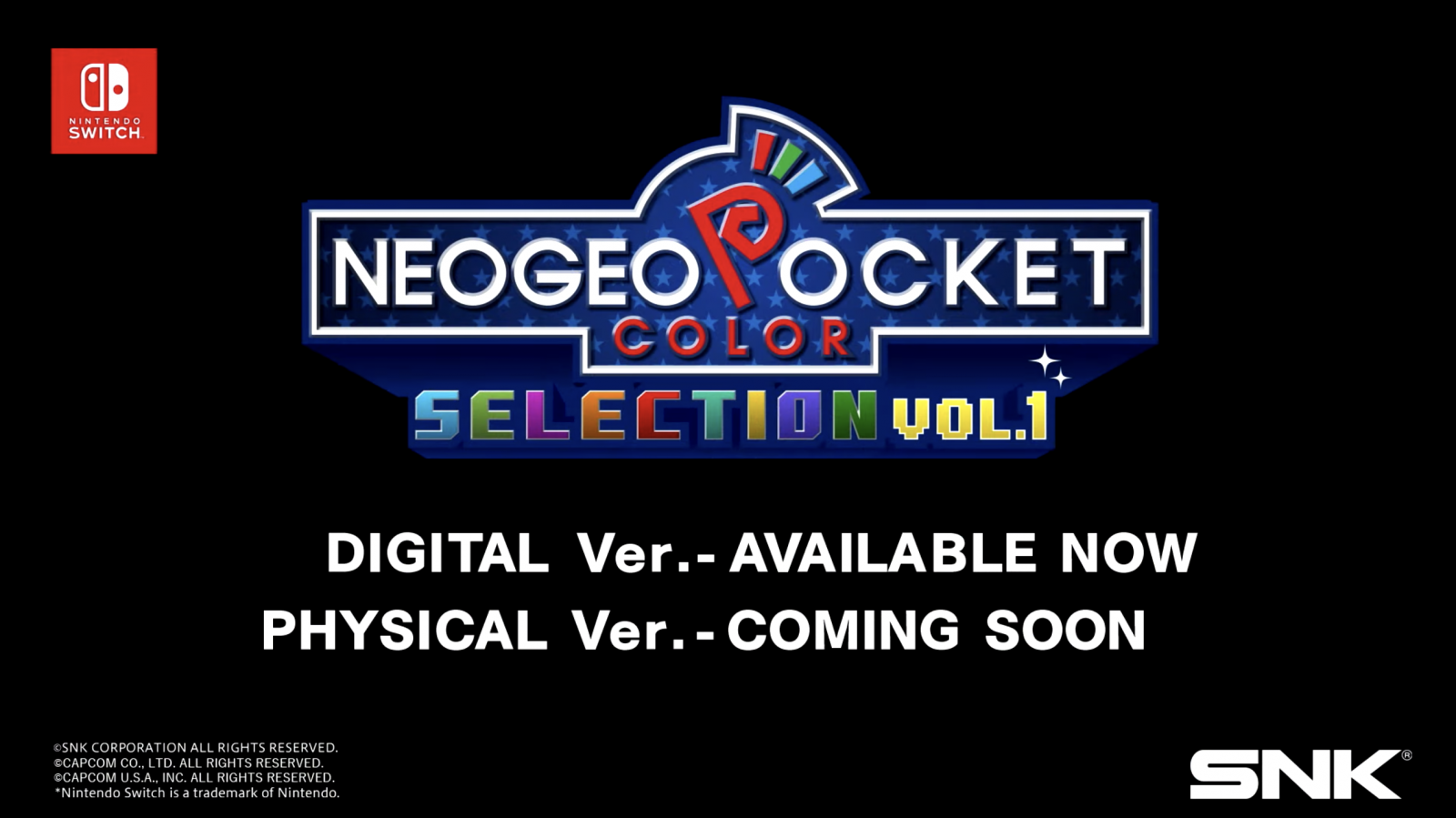 neogeo pocket