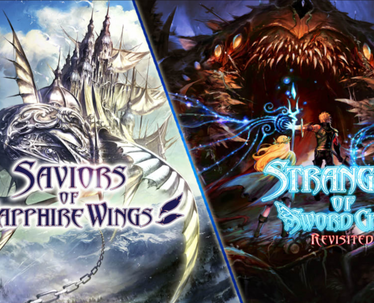 Saviors of Sapphire Wings