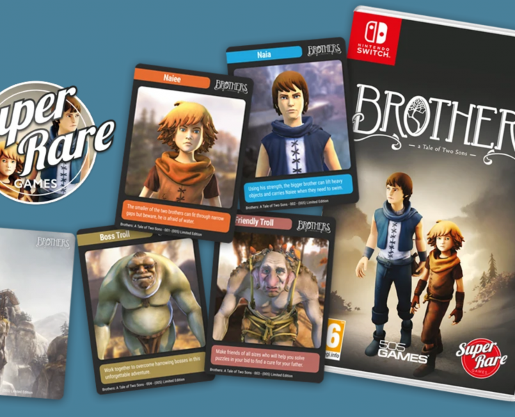 brothers: a tale of two sons
