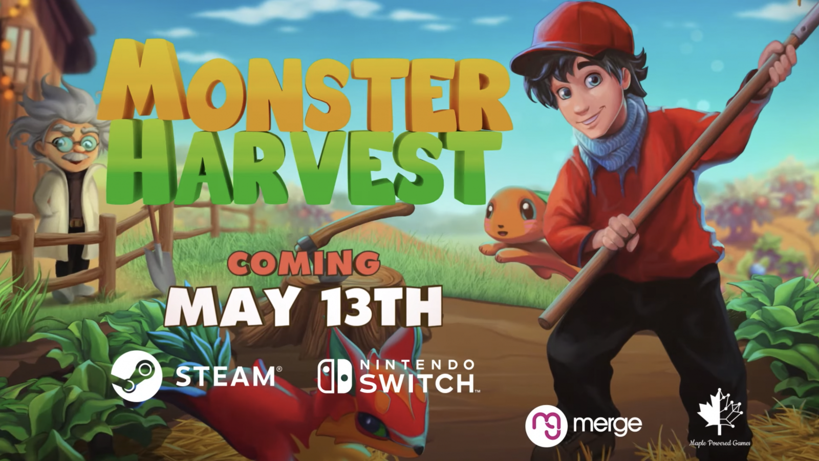 monster harvest
