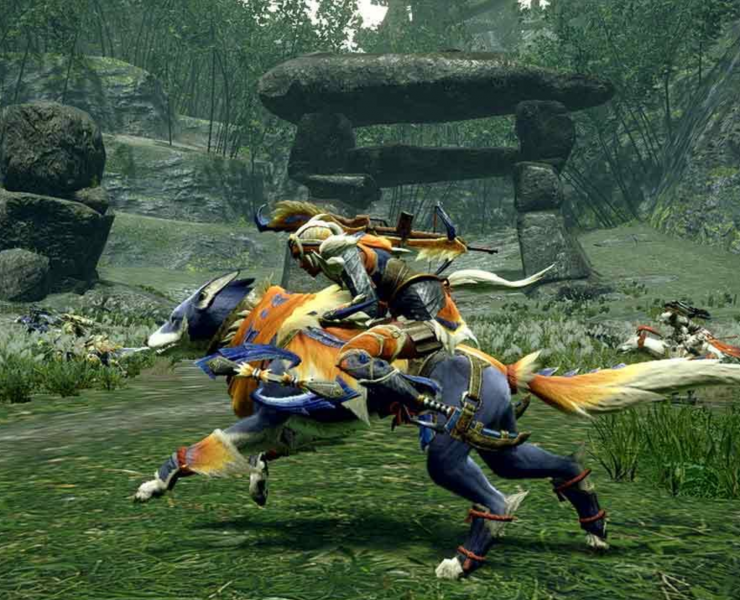 monster hunter rise