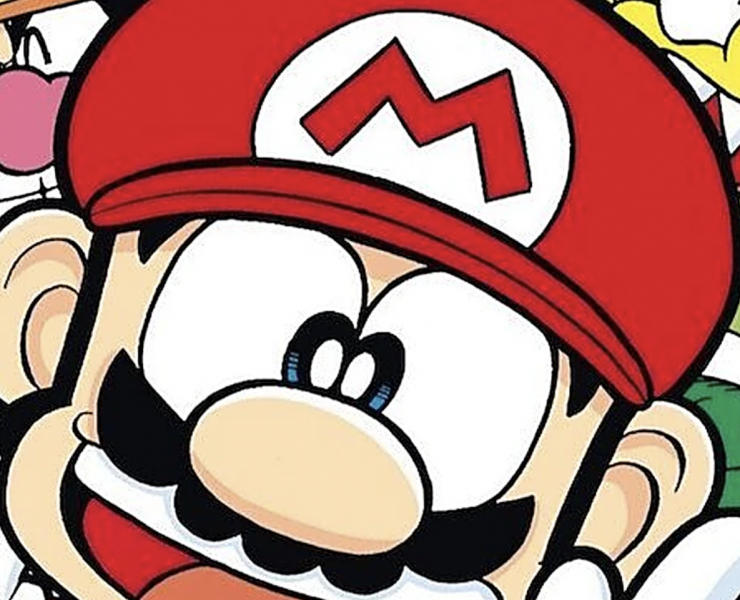mario comic book
