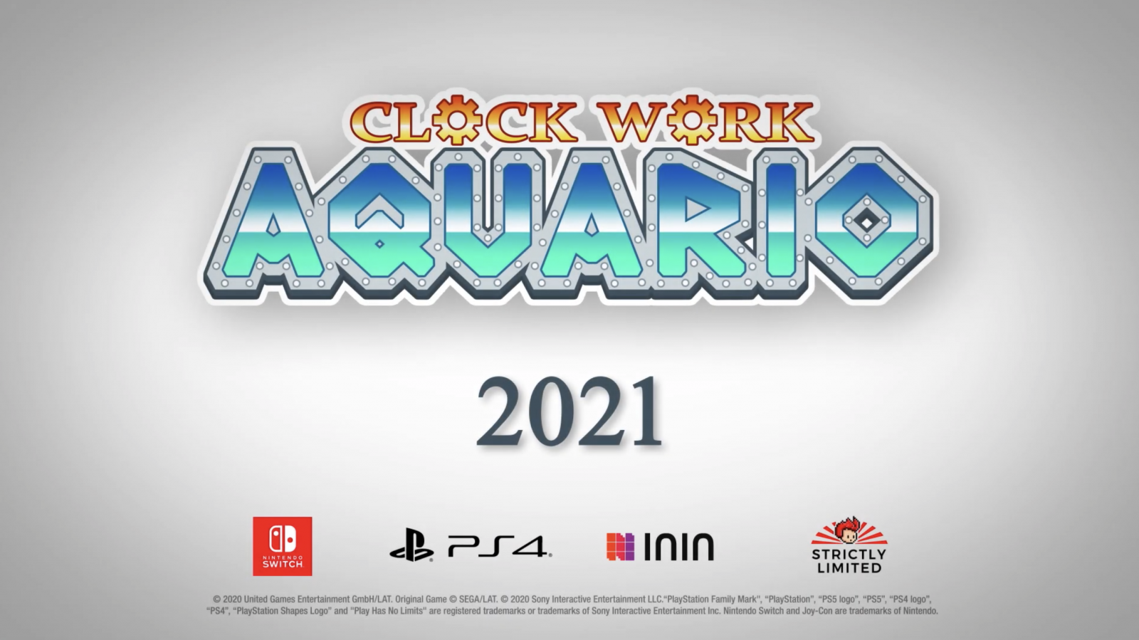 clockwork aquario
