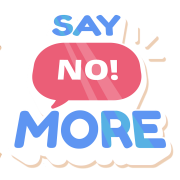 say no! more