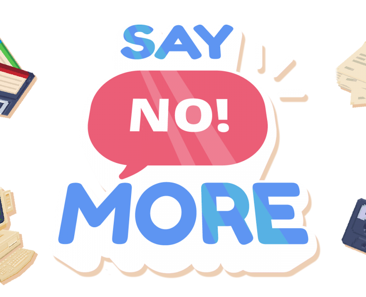 say no! more