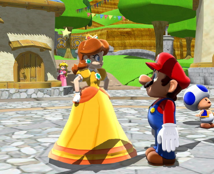 mario daisy