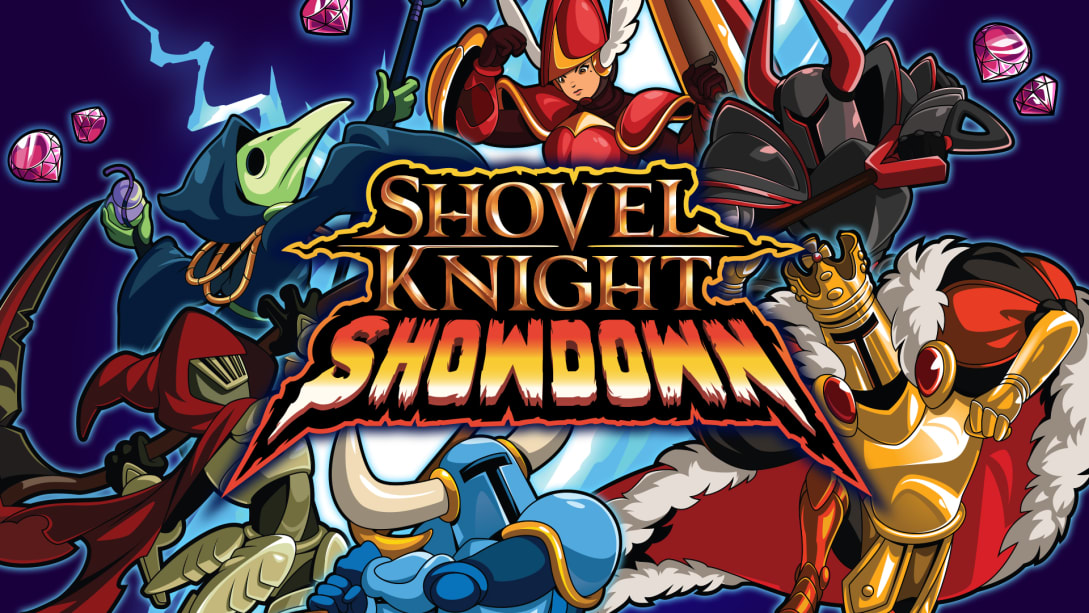 shovel knight showdown