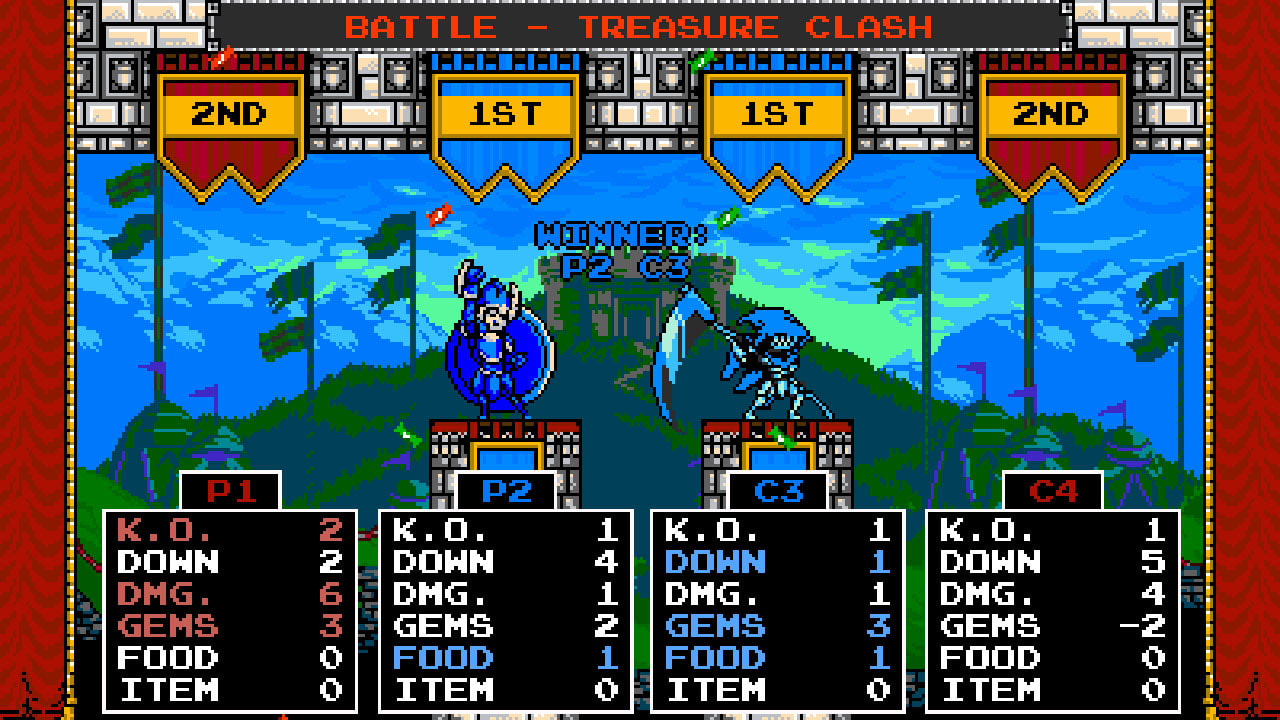 shovel knight showdown