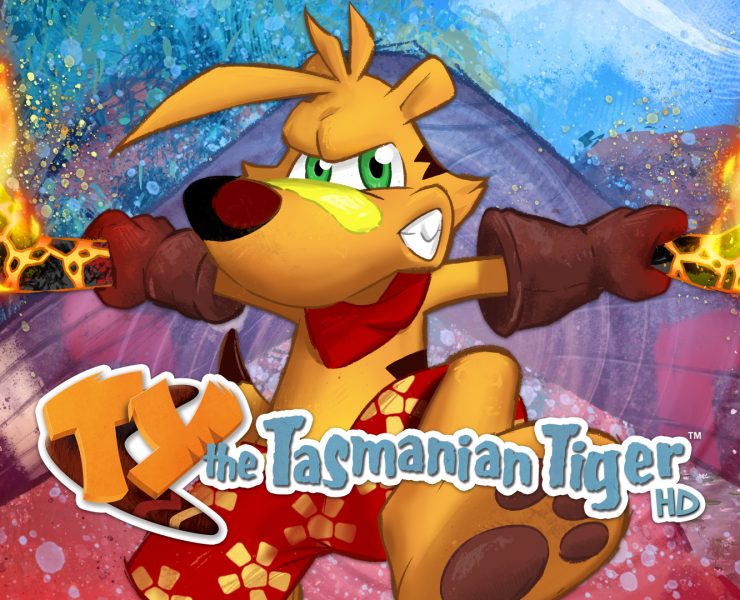 ty the tasmanian tiger