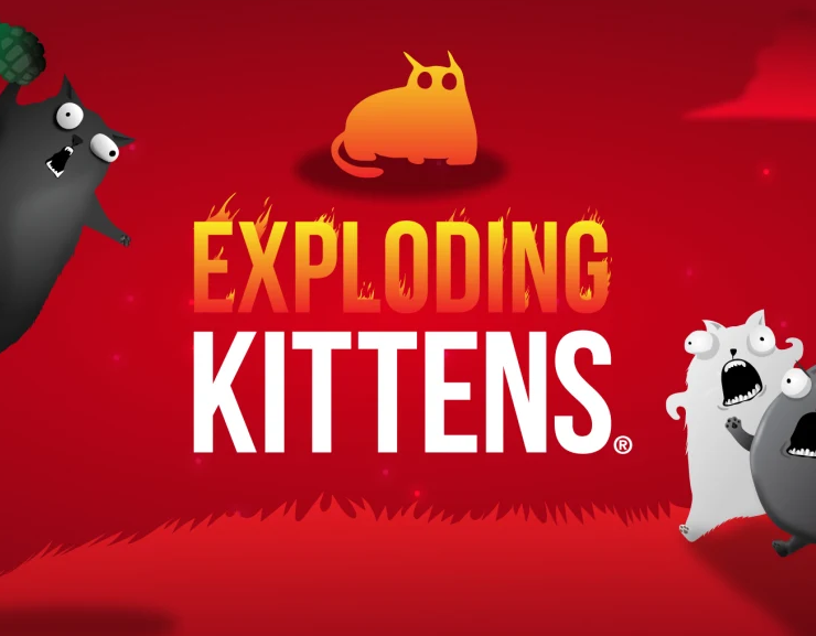 exploding kittens