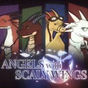 angels with scaly wings