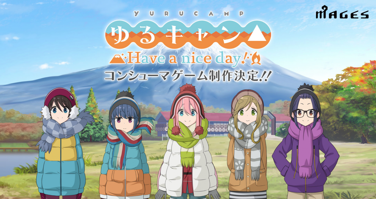 laid-back camp