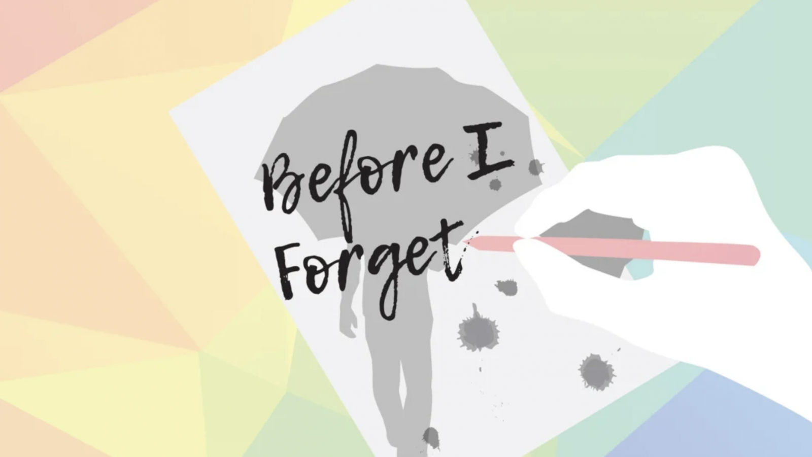before I forget