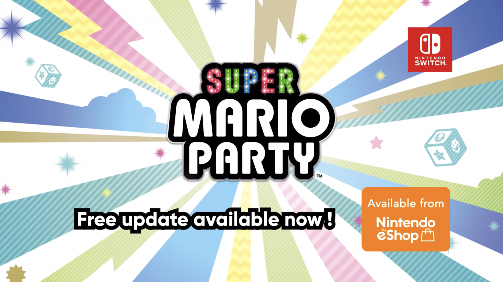 super mario party