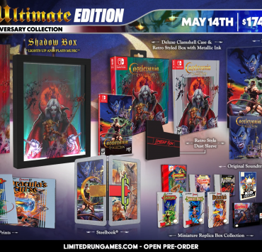 castlevania anniversary collection