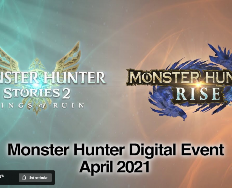 monster hunter digital event