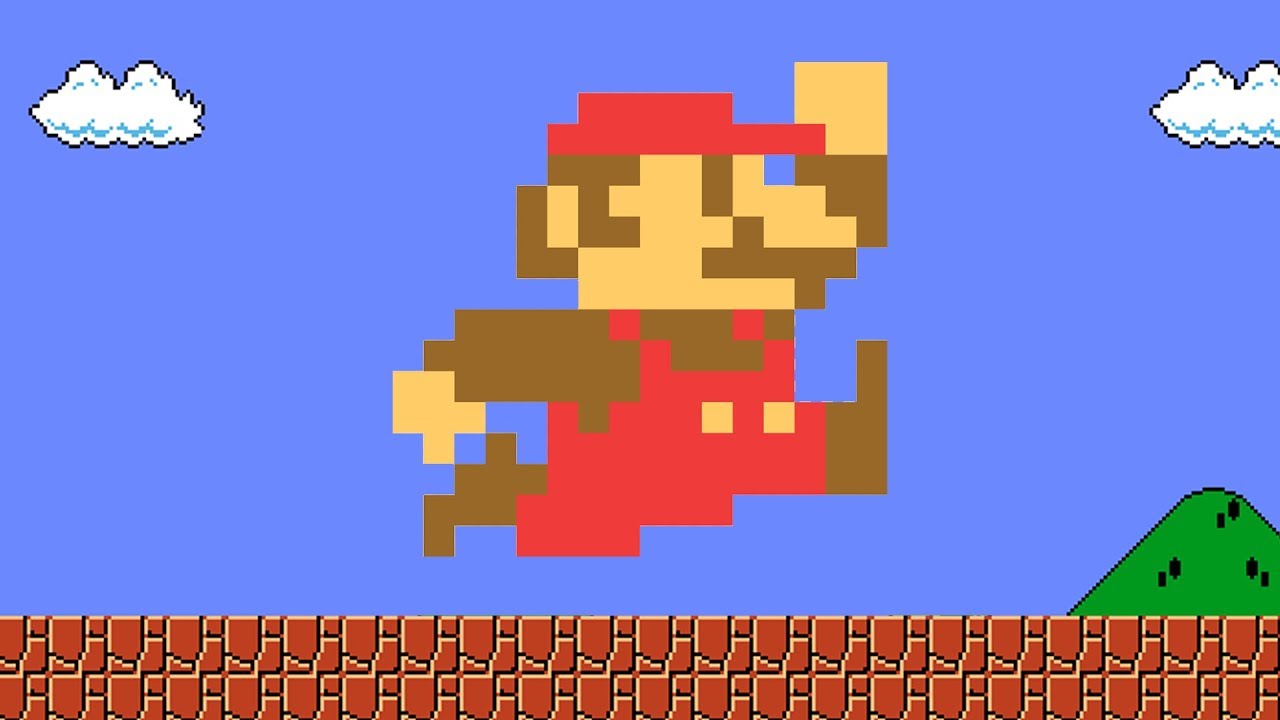 mario jump