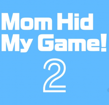 mom hid my game! 2
