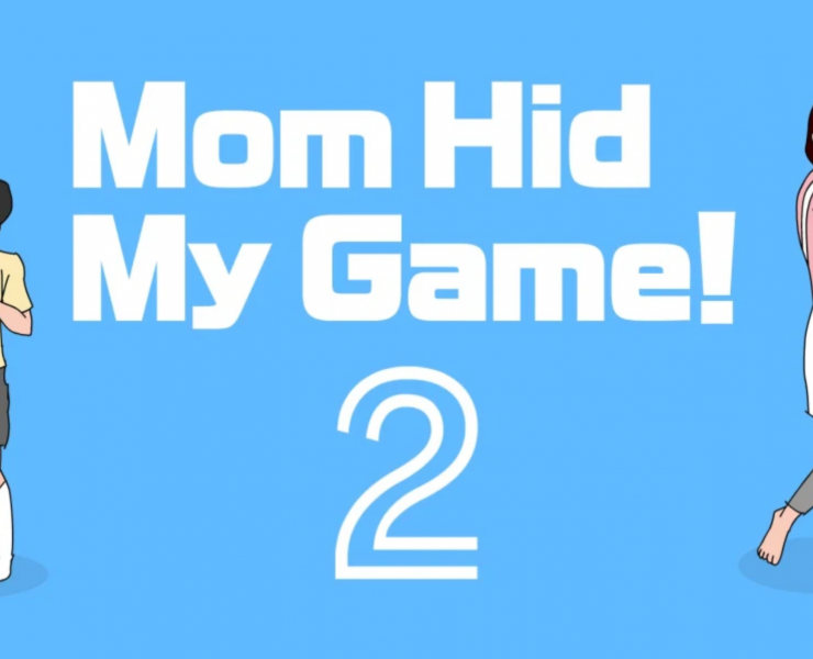 mom hid my game! 2