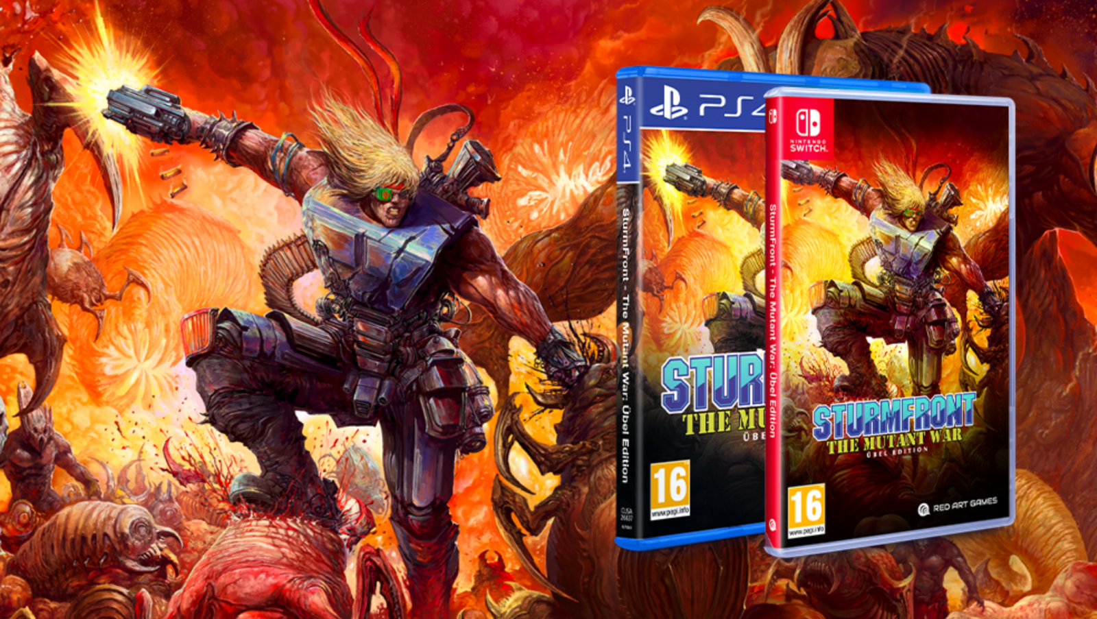 SturmFront: The Mutant War