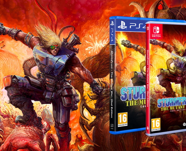 SturmFront: The Mutant War