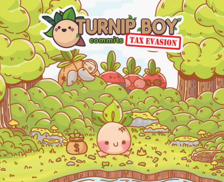turnip boy commits tax evasion