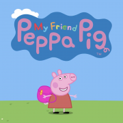 my friend peppa pig