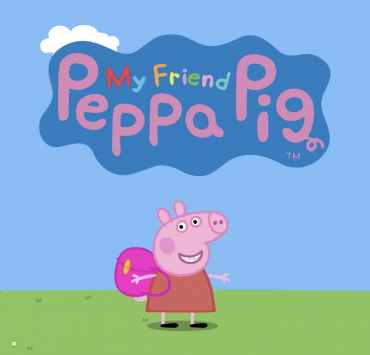 my friend peppa pig