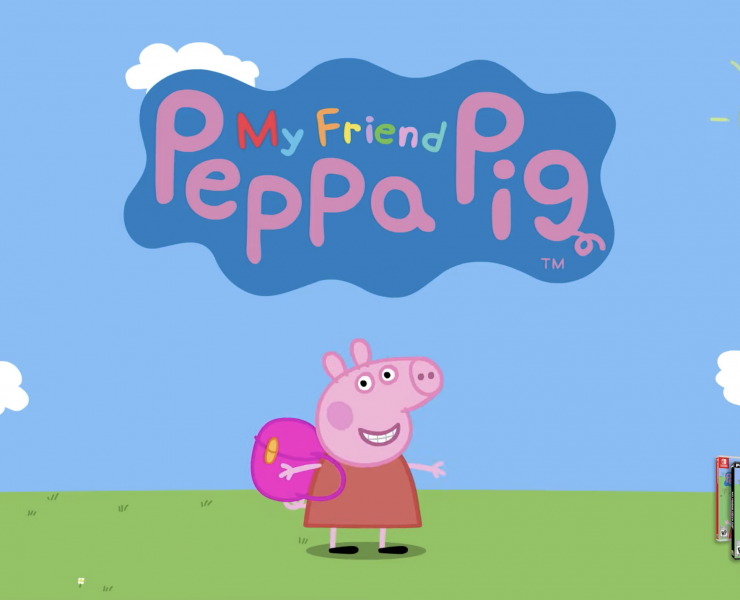 my friend peppa pig