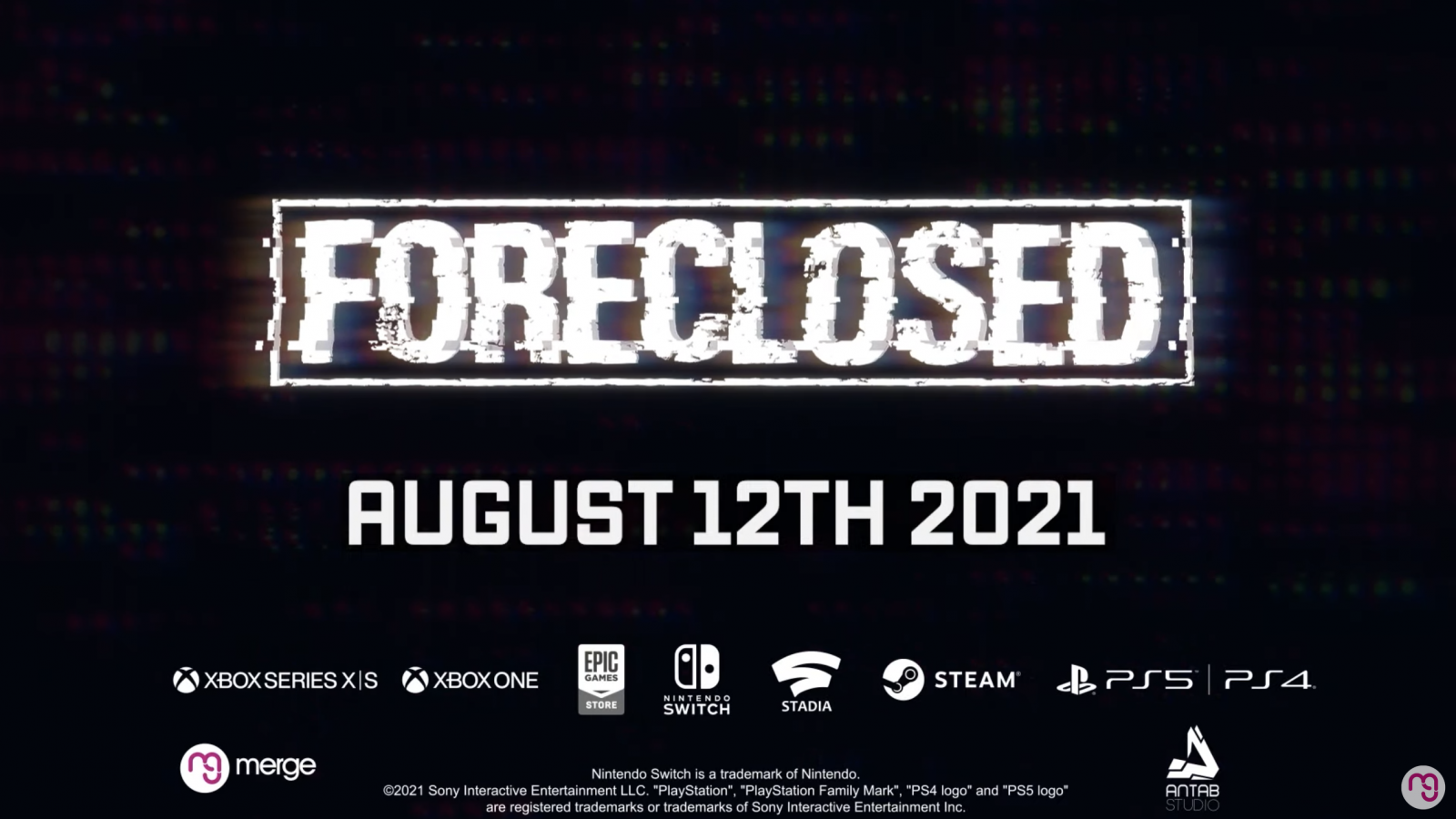 foreclosed