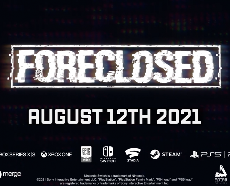 foreclosed