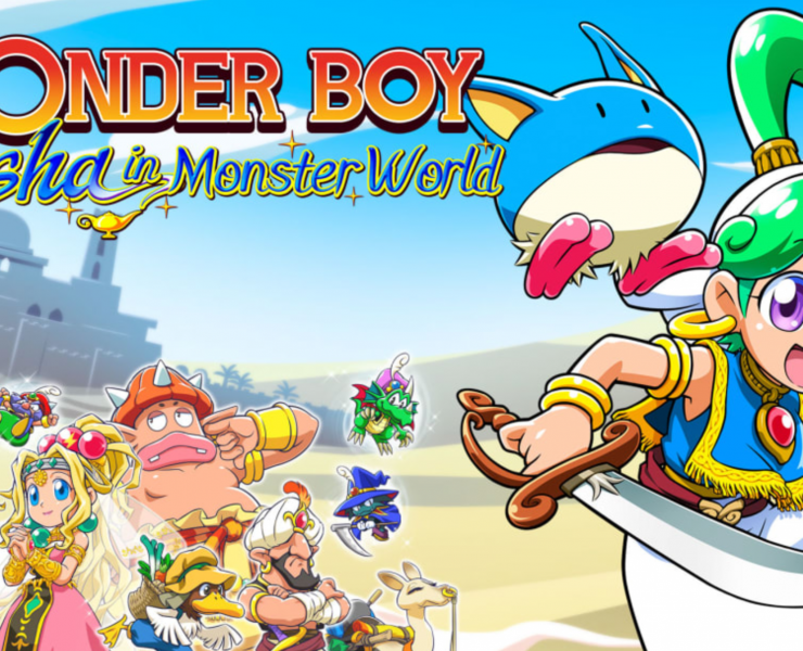 wonder boy asha in monster world