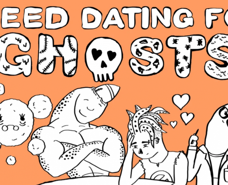 speed dating for ghosts
