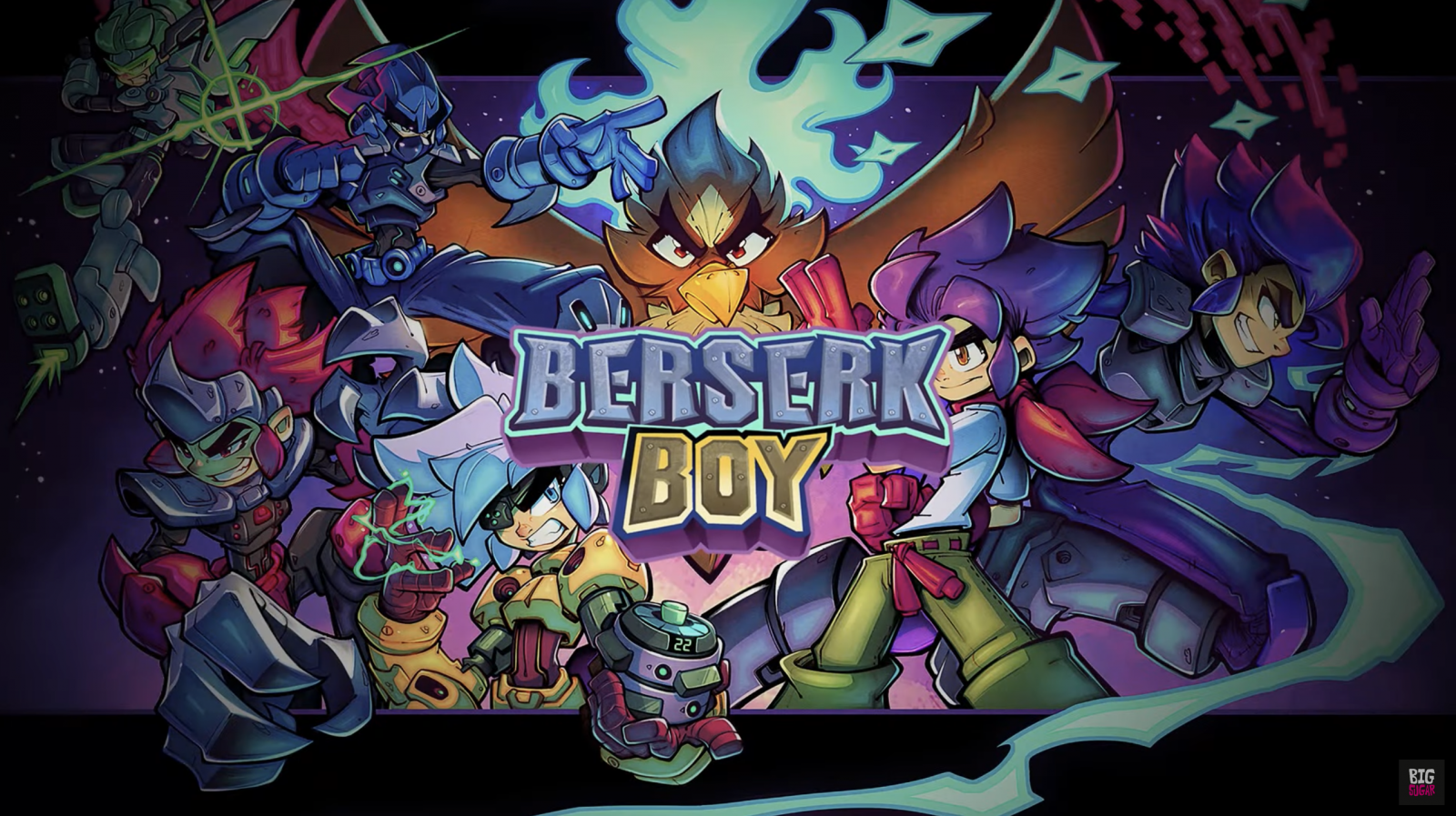berserk boy