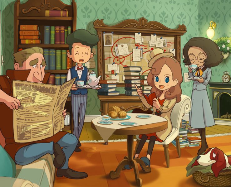 layton's mystery journey