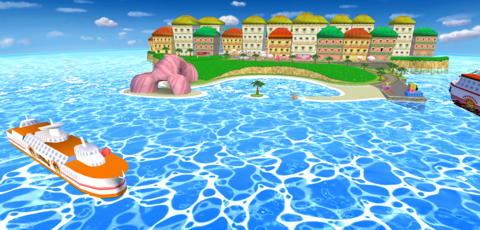 That Time There Were Phallic Rocks on Peach Beach Nintendo Link