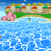peach beach