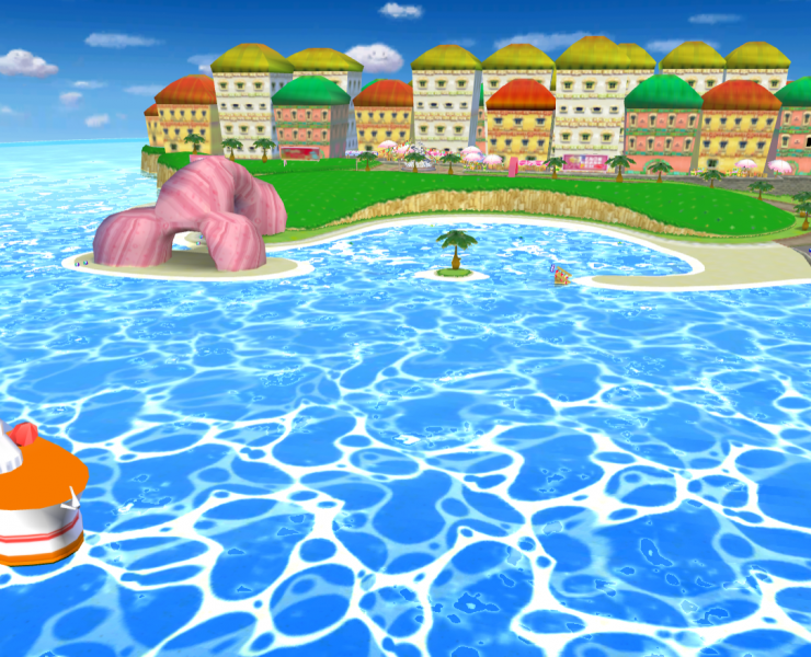 peach beach