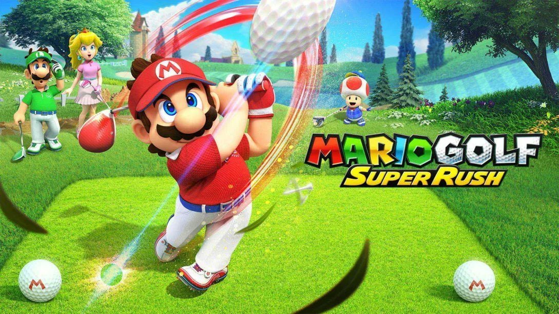mario golf: super rush